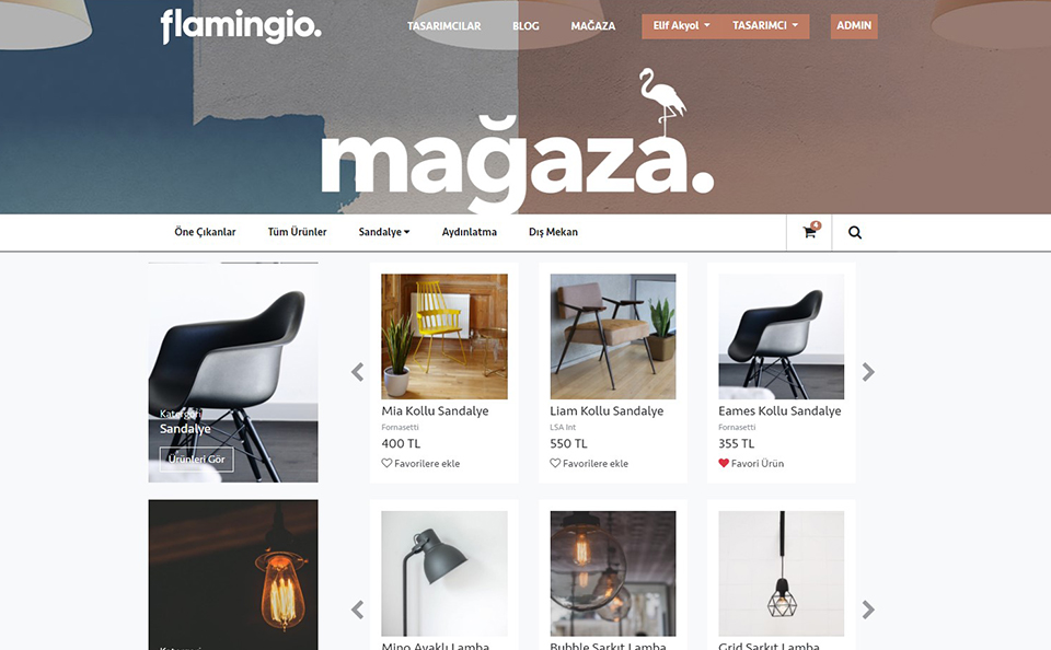 Flamingio Ben Hallederim